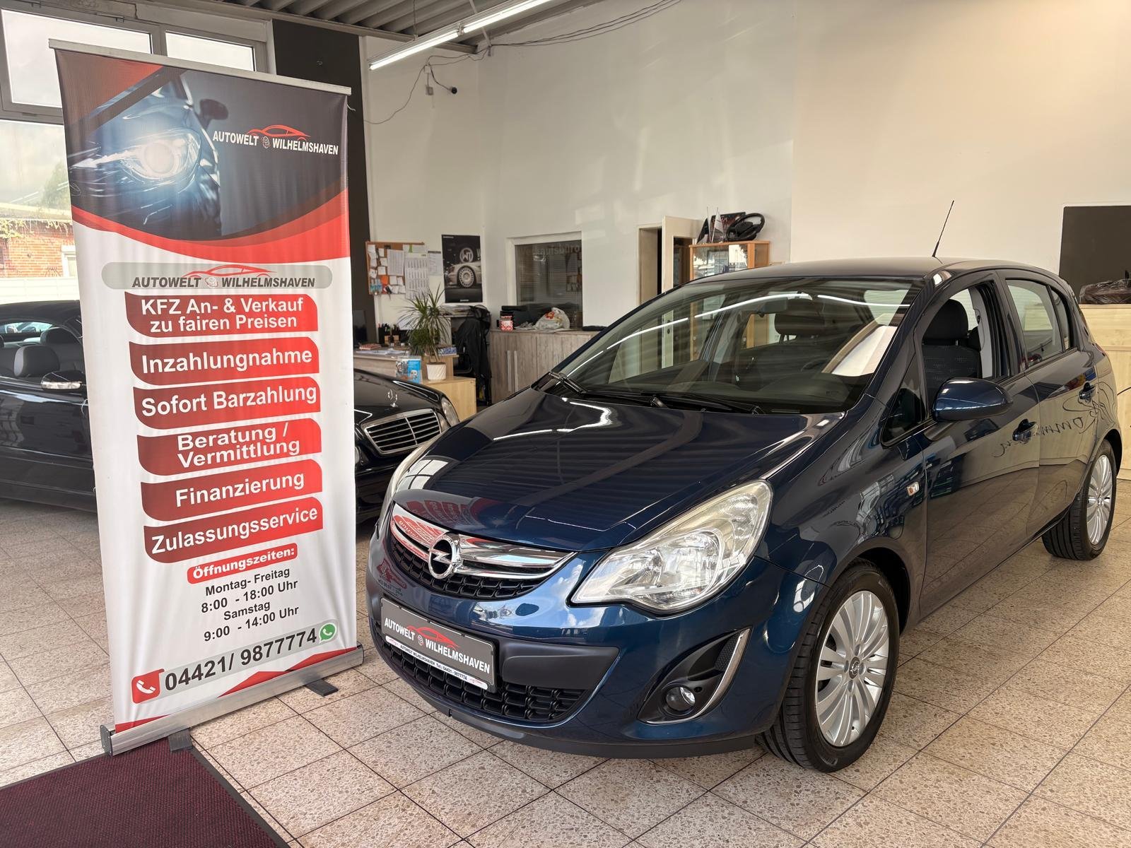 Opel Corsa 1.4*TÜV-NEU*Klima*ALU*S-Heft*Kette-NEU*Tempomat*