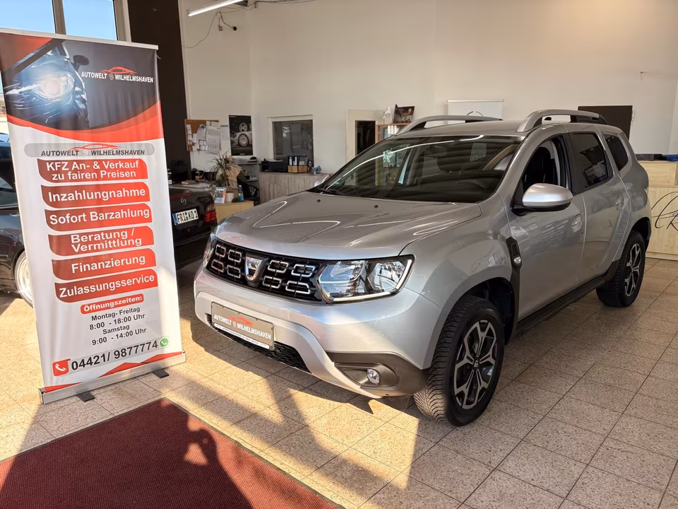  Dacia Duster 1.0LPG Prestige*1.Hand*Euro6*Navi*Kamera*Alu*Temp*