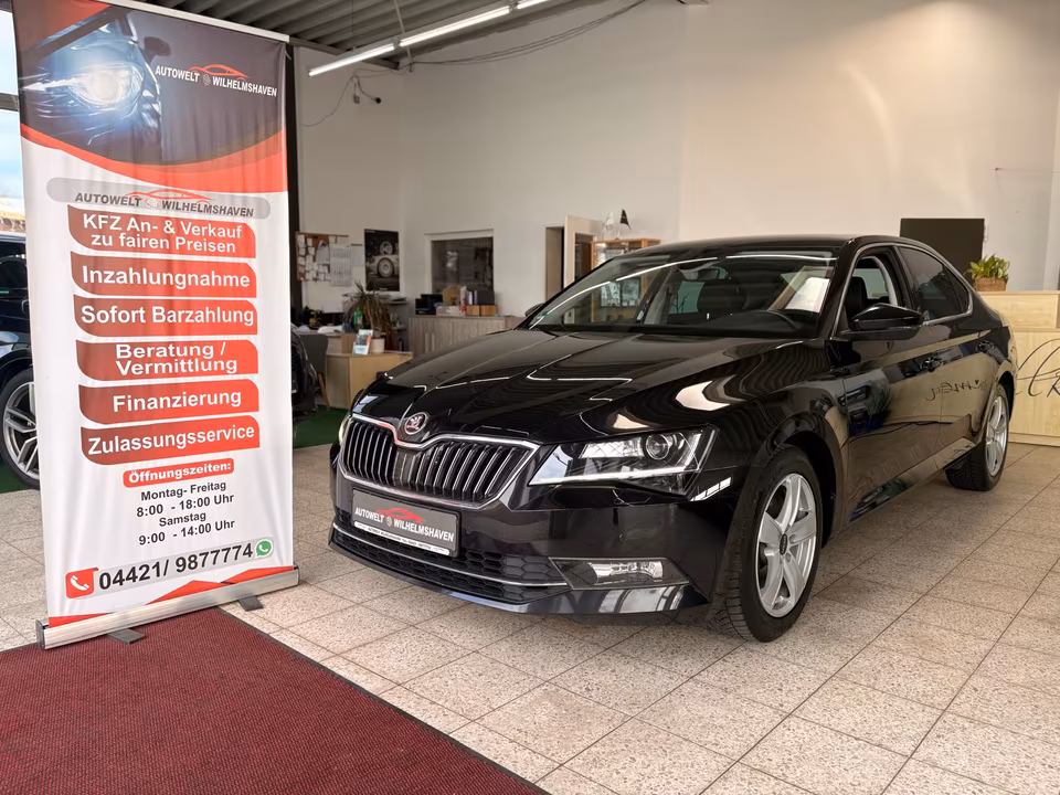  Skoda Superb Style 1.8TSI*DSG*1.Hand*TÜV-9.27*Navi*AHK*S-Heft*