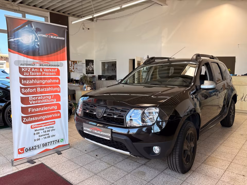  Dacia Duster 1.2TCe 125*TÜV-NEU*2.Hand*Klima*Navi*Kam*Alu