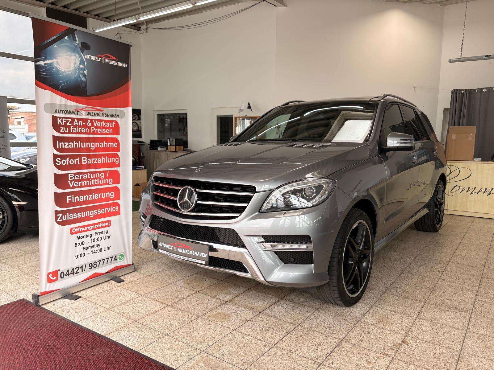 Mercedes ML350 CDI 4-Matic*AMG-Paket*TÜV-3.28*Pano*KAM*AHK*