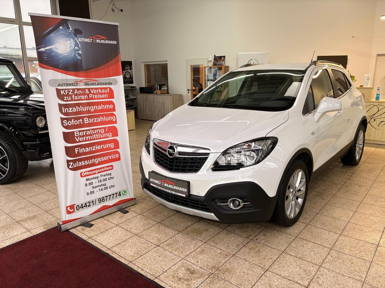 Opel Mokka X 1.6CDTI 4x4*1.Hand*TÜV-NEU*Kam*Navi*Klima*AHK*S-Heft