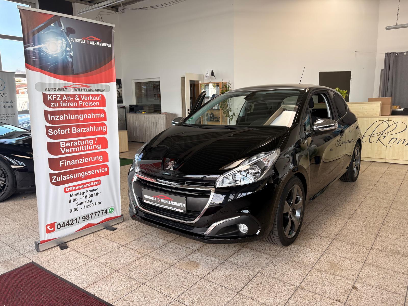 Peugeot 208 1.6 BlueHDI*TÜV-NEU*2.Hand*S-Heft*Panorama*Klima*Alu*